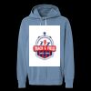 Unisex Garment-Dyed Lightweight Fleece Hooded Sweatshirt Thumbnail