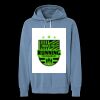 Unisex Garment-Dyed Lightweight Fleece Hooded Sweatshirt Thumbnail
