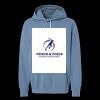 Unisex Garment-Dyed Lightweight Fleece Hooded Sweatshirt Thumbnail