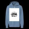Unisex Garment-Dyed Lightweight Fleece Hooded Sweatshirt Thumbnail