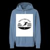 Unisex Garment-Dyed Lightweight Fleece Hooded Sweatshirt Thumbnail
