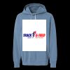 Unisex Garment-Dyed Lightweight Fleece Hooded Sweatshirt Thumbnail