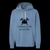 Unisex Garment-Dyed Lightweight Fleece Hooded Sweatshirt Thumbnail