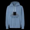 Unisex Garment-Dyed Lightweight Fleece Hooded Sweatshirt Thumbnail