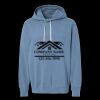 Unisex Garment-Dyed Lightweight Fleece Hooded Sweatshirt Thumbnail