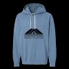 Unisex Garment-Dyed Lightweight Fleece Hooded Sweatshirt Thumbnail