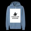 Unisex Garment-Dyed Lightweight Fleece Hooded Sweatshirt Thumbnail