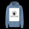 Unisex Garment-Dyed Lightweight Fleece Hooded Sweatshirt Thumbnail