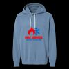 Unisex Garment-Dyed Lightweight Fleece Hooded Sweatshirt Thumbnail