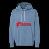 Unisex Garment-Dyed Lightweight Fleece Hooded Sweatshirt Thumbnail