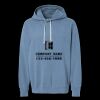 Unisex Garment-Dyed Lightweight Fleece Hooded Sweatshirt Thumbnail