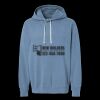 Unisex Garment-Dyed Lightweight Fleece Hooded Sweatshirt Thumbnail