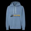 Unisex Garment-Dyed Lightweight Fleece Hooded Sweatshirt Thumbnail