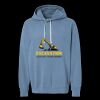 Unisex Garment-Dyed Lightweight Fleece Hooded Sweatshirt Thumbnail