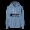 Unisex Garment-Dyed Lightweight Fleece Hooded Sweatshirt Thumbnail