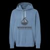 Unisex Garment-Dyed Lightweight Fleece Hooded Sweatshirt Thumbnail