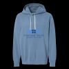 Unisex Garment-Dyed Lightweight Fleece Hooded Sweatshirt Thumbnail