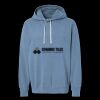Unisex Garment-Dyed Lightweight Fleece Hooded Sweatshirt Thumbnail