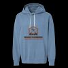 Unisex Garment-Dyed Lightweight Fleece Hooded Sweatshirt Thumbnail