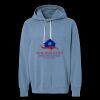 Unisex Garment-Dyed Lightweight Fleece Hooded Sweatshirt Thumbnail