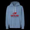 Unisex Garment-Dyed Lightweight Fleece Hooded Sweatshirt Thumbnail
