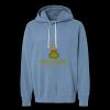 Unisex Garment-Dyed Lightweight Fleece Hooded Sweatshirt Thumbnail