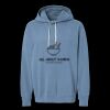 Unisex Garment-Dyed Lightweight Fleece Hooded Sweatshirt Thumbnail