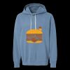 Unisex Garment-Dyed Lightweight Fleece Hooded Sweatshirt Thumbnail