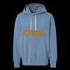 Unisex Garment-Dyed Lightweight Fleece Hooded Sweatshirt Thumbnail