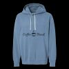 Unisex Garment-Dyed Lightweight Fleece Hooded Sweatshirt Thumbnail
