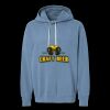 Unisex Garment-Dyed Lightweight Fleece Hooded Sweatshirt Thumbnail