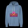 Unisex Garment-Dyed Lightweight Fleece Hooded Sweatshirt Thumbnail