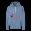 Unisex Garment-Dyed Lightweight Fleece Hooded Sweatshirt Thumbnail