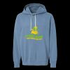 Unisex Garment-Dyed Lightweight Fleece Hooded Sweatshirt Thumbnail