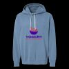 Unisex Garment-Dyed Lightweight Fleece Hooded Sweatshirt Thumbnail