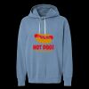 Unisex Garment-Dyed Lightweight Fleece Hooded Sweatshirt Thumbnail