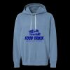 Unisex Garment-Dyed Lightweight Fleece Hooded Sweatshirt Thumbnail