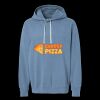 Unisex Garment-Dyed Lightweight Fleece Hooded Sweatshirt Thumbnail