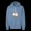 Unisex Garment-Dyed Lightweight Fleece Hooded Sweatshirt Thumbnail