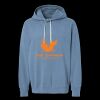 Unisex Garment-Dyed Lightweight Fleece Hooded Sweatshirt Thumbnail