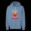 Unisex Garment-Dyed Lightweight Fleece Hooded Sweatshirt Thumbnail