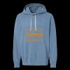 Unisex Garment-Dyed Lightweight Fleece Hooded Sweatshirt Thumbnail