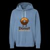 Unisex Garment-Dyed Lightweight Fleece Hooded Sweatshirt Thumbnail