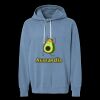 Unisex Garment-Dyed Lightweight Fleece Hooded Sweatshirt Thumbnail