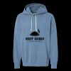 Unisex Garment-Dyed Lightweight Fleece Hooded Sweatshirt Thumbnail