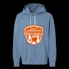 Unisex Garment-Dyed Lightweight Fleece Hooded Sweatshirt Thumbnail