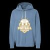 Unisex Garment-Dyed Lightweight Fleece Hooded Sweatshirt Thumbnail