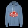 Unisex Garment-Dyed Lightweight Fleece Hooded Sweatshirt Thumbnail