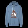 Unisex Garment-Dyed Lightweight Fleece Hooded Sweatshirt Thumbnail