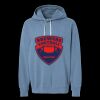 Unisex Garment-Dyed Lightweight Fleece Hooded Sweatshirt Thumbnail